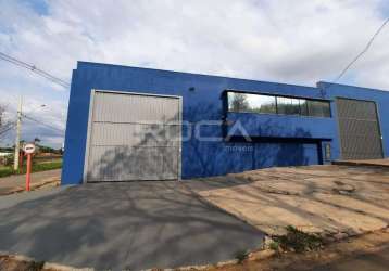 Barracão / galpão / depósito para alugar na vila brasília, são carlos , 381 m2 por r$ 8.334