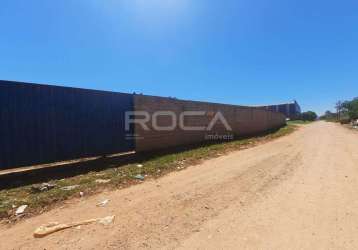 Terreno comercial para alugar no distrito industrial, são carlos , 10200 m2 por r$ 6.667