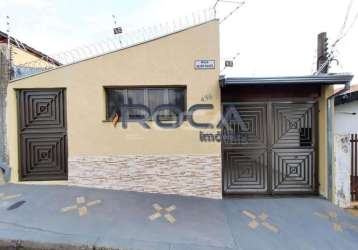 Casa com 3 quartos à venda no núcleo residencial silvio vilari, são carlos , 120 m2 por r$ 300.000