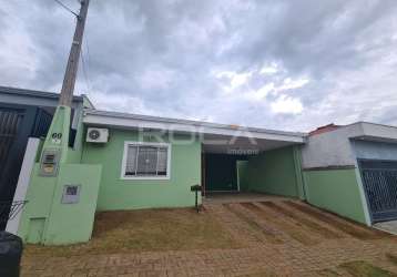 Casa de alto padrão com 3 dormitórios no parque fehr, são carlos