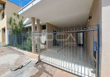 Casa padrão à venda e locação na vila monteiro, são carlos