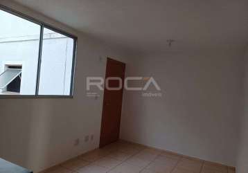 Apartamento de 2 dormitórios no parque fehr, são carlos - oportunidade única!