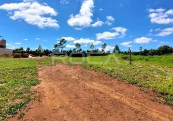 Terreno em condomínio fechado à venda em água vermelha, são carlos  por r$ 1.900.000