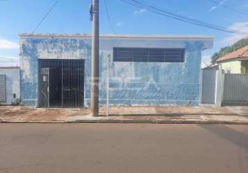 Linda casa à venda no centro de são carlos - 2 dormitórios e garagem coberta!