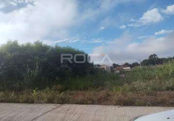 Terreno à venda no parque industrial, são carlos  por r$ 110.000