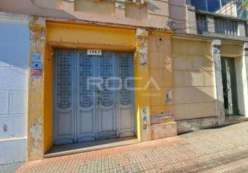 Sala comercial com 1 sala para alugar no centro, são carlos , 30 m2 por r$ 1.031