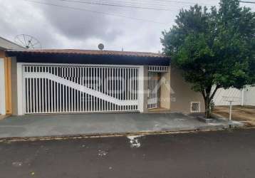 Casa padrão com 2 dormitórios no jardim ipanema, são carlos