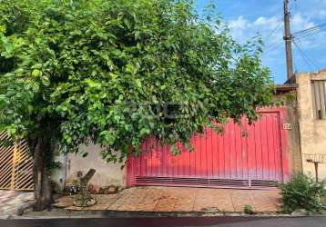 Casa padrão à venda em astolpho luiz prado, são carlos