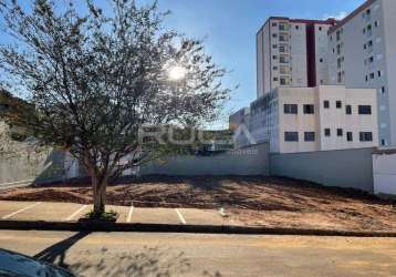 Terreno à venda no jardim lutfalla, são carlos , 341 m2 por r$ 765.000