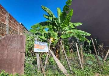 Terreno à venda no conjunto habitacional dom constantino amstalden em são carlos