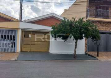 Casa padrão à venda na vila morumbi, são carlos: 2 dormitórios e 2 suítes!