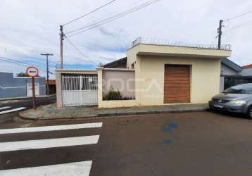 Casa padrão com 2 dormitórios no centro de são carlos