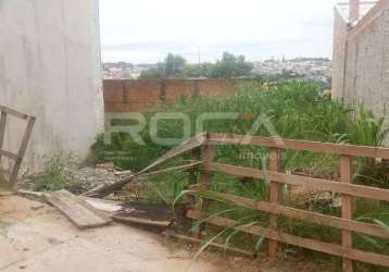 Terreno à venda no jardim santa tereza, são carlos - oportunidade única!