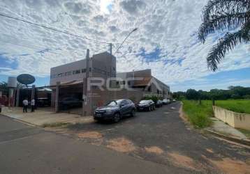 Galpão comercial à venda e locação no jardim tangará, são carlos