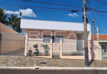 Casa de alto padrão à venda no jardim cardinalli, são carlos