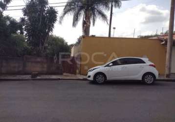 Terreno comercial à venda no bairro jardim paraíso em são carlos