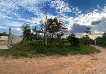 Terreno à venda no bairro loteamento aracê de santo antonio ii em são carlos