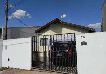 Casa padrão à venda e locação no bairro douradinho, são carlos