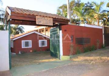 Casa de condomínio para alugar em broa, brotas - 2 suítes, churrasqueira e piscina!