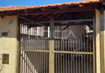 Casa padrão à venda em residencial itamarati, são carlos - 2 dormitórios