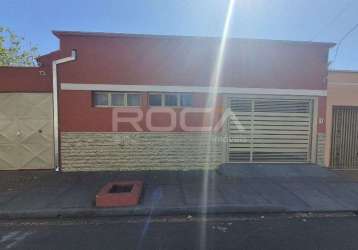 Casa à venda no jardim são carlos, são carlos - 3 dormitórios, churrasqueira e piscina aquecida!