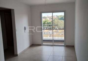 Encantador apartamento à venda em azulville, são carlos - 2 dormitórios e garagem coberta!