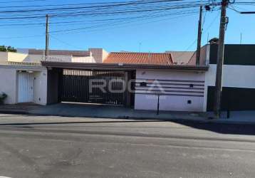 Casa à venda no jardim ipanema, são carlos: 3 dormitórios, suíte, 6 garagens