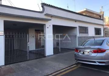 Casa comercial à venda e locação na vila monteiro gleba i, são carlos