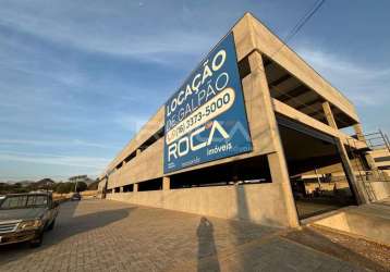 Barracão comercial para alugar no ecotec damha, são carlos - ótima localização