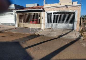 Casa de padrão à venda em santa felícia, são carlos - 3 dormitórios