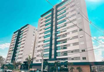 Apartamento de luxo com 3 suítes no parque faber castell, são carlos