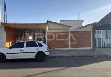 Casa à venda no jardim beatriz, são carlos - 03 dormitórios e 02 vagas na garagem!