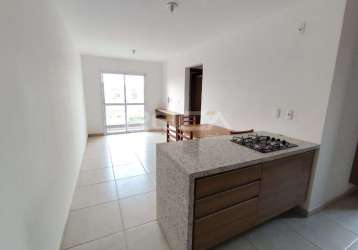 Apartamento padrão com 2 dormitórios em azulville, são carlos