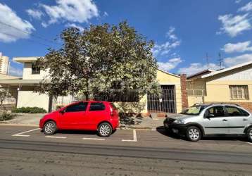 Casa padrão à venda no centro de são carlos - 3 dormitórios, garagem coberta