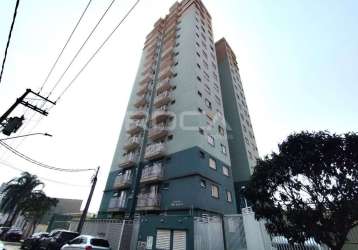 Apartamento padrão para alugar no jardim macarengo, são carlos