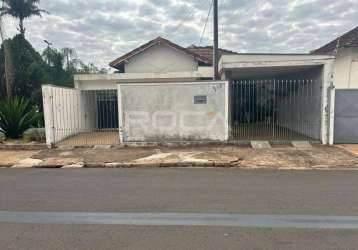 Linda casa padrão à venda no jardim paulista, são carlos