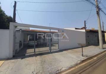 Casa à venda em residencial itamarati, são carlos - 2 dormitórios, suíte e edícula