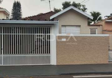 Casa padrão para alugar no jardim são carlos, são carlos