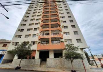 Apartamento de 3 dormitórios com suíte no centro de são carlos