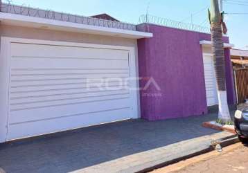 Encantadora casa à venda em vila brasília, são carlos