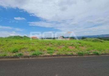 Terreno à venda no loteamento jardim vista alegre, são carlos  por r$ 389.447