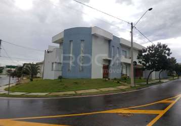 Casa em condomínio fechado com 3 quartos à venda no condomínio parque residencial damha lll, são carlos , 300 m2 por r$ 2.200.000