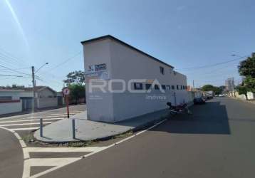 Imóvel comercial para alugar na vila arnaldo, são carlos: barracão/galpão com ótima localização!