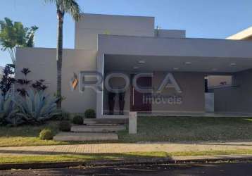 Casa em condomínio fechado com 4 quartos à venda no condomínio parque residencial damha l, são carlos , 360 m2 por r$ 2.400.000