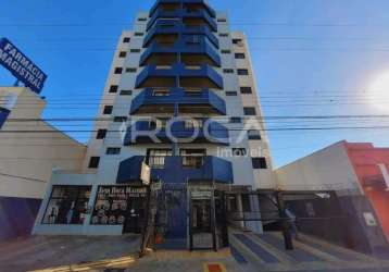 Apartamento padrão com 2 dormitórios no centro de são carlos