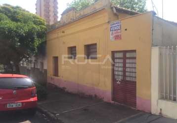 Casa padrão à venda no centro, são carlos: 2 dormitórios, banheiro e lavanderia