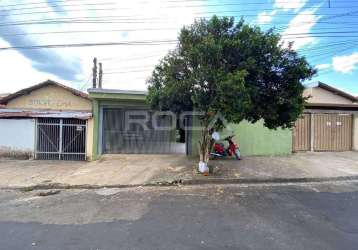 Casa padrão à venda em são carlos 3, são carlos - aconchegante 2 dormitórios!