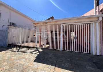 Casa à venda na vila boa vista são carlos: 2 dormitórios, 2 banheiros, 2 garagens