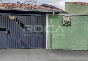 Casa padrão à venda no bairro douradinho, são carlos