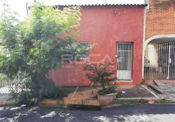 Casa padrão à venda e locação no centro de são carlos - 3 dormitórios